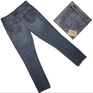 Anthropologie McGuire Denim Mrs. Robinson Jean 27"